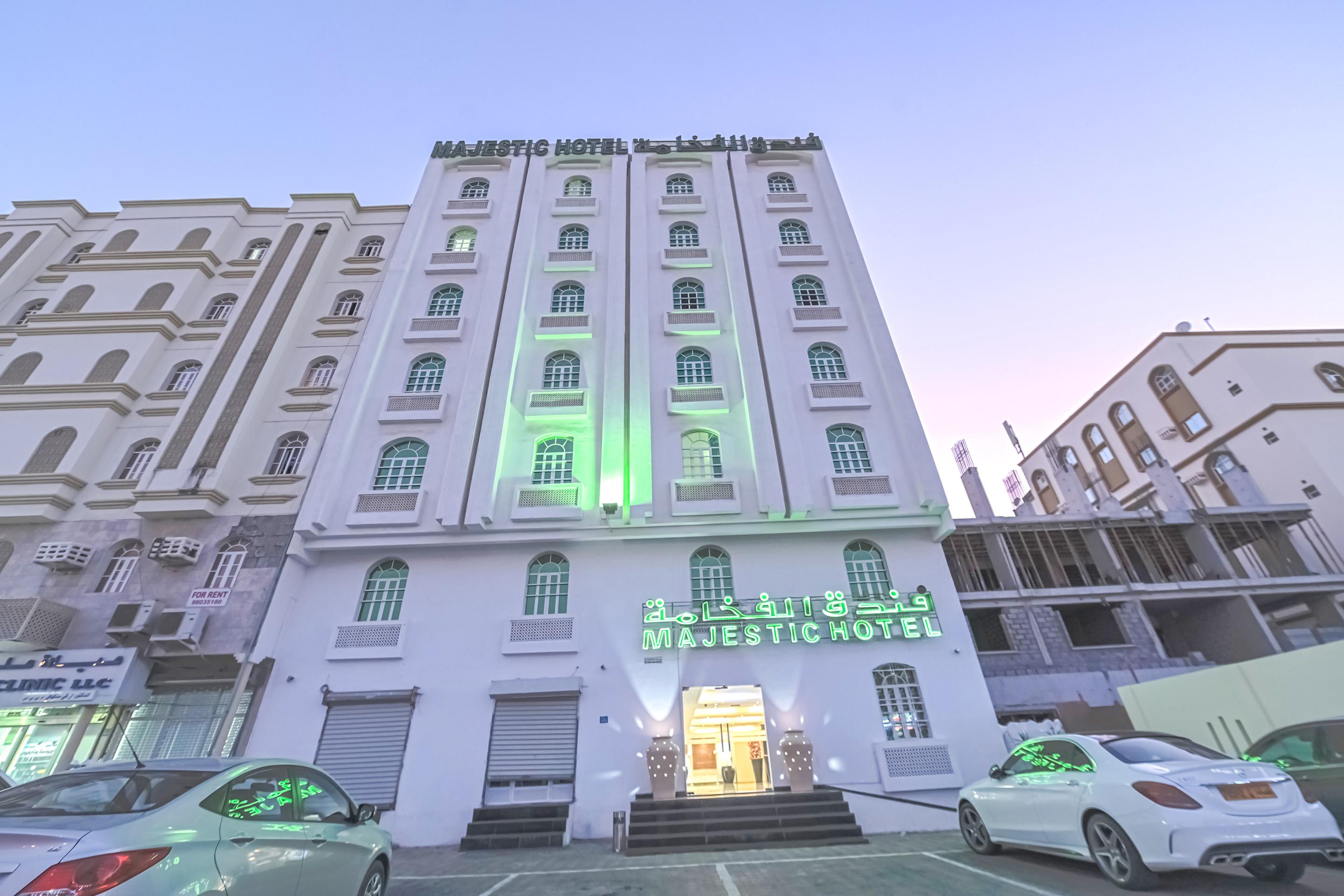 OYO 117 Majestic Hotel Wādī Kabīr Exterior foto