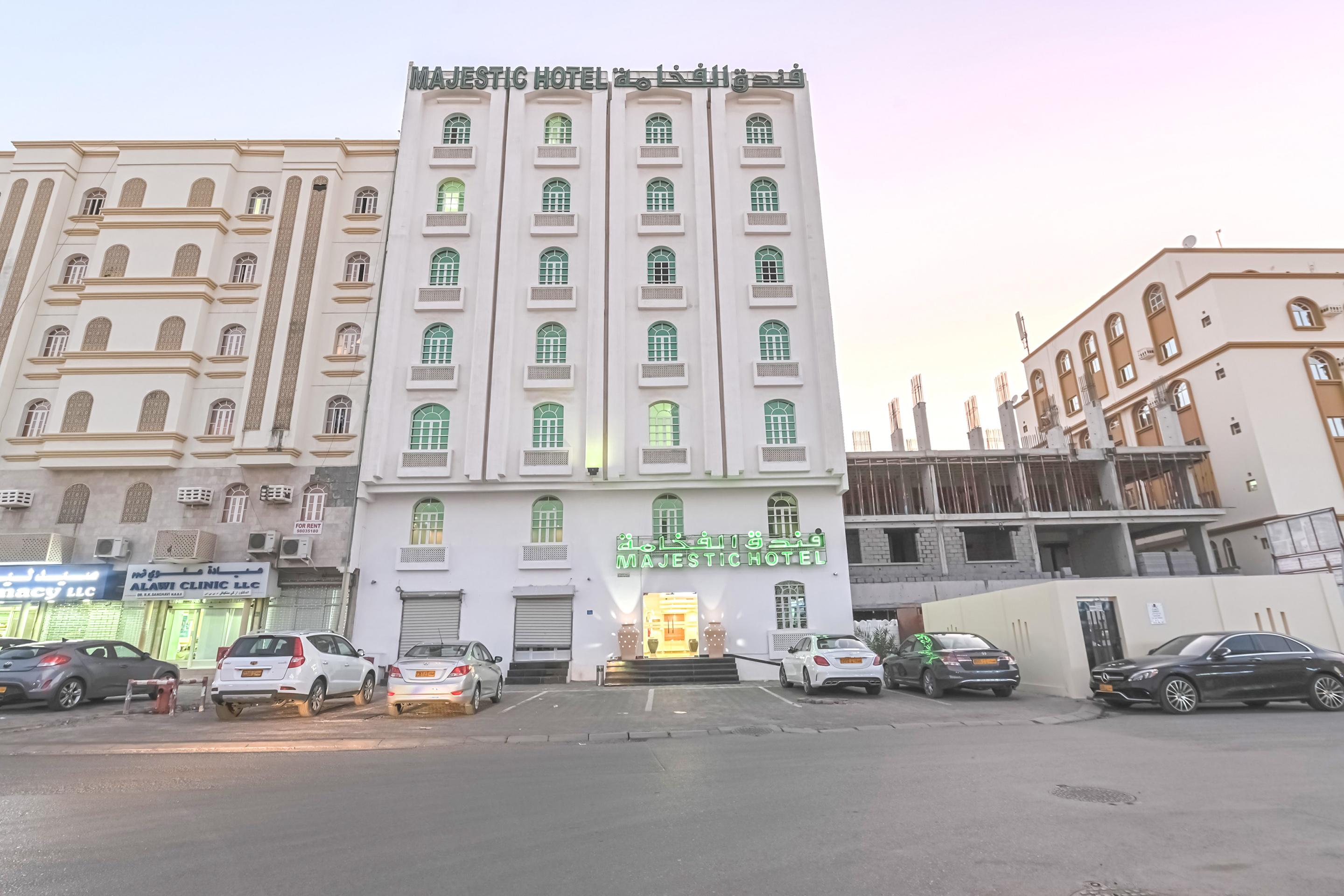 OYO 117 Majestic Hotel Wādī Kabīr Exterior foto