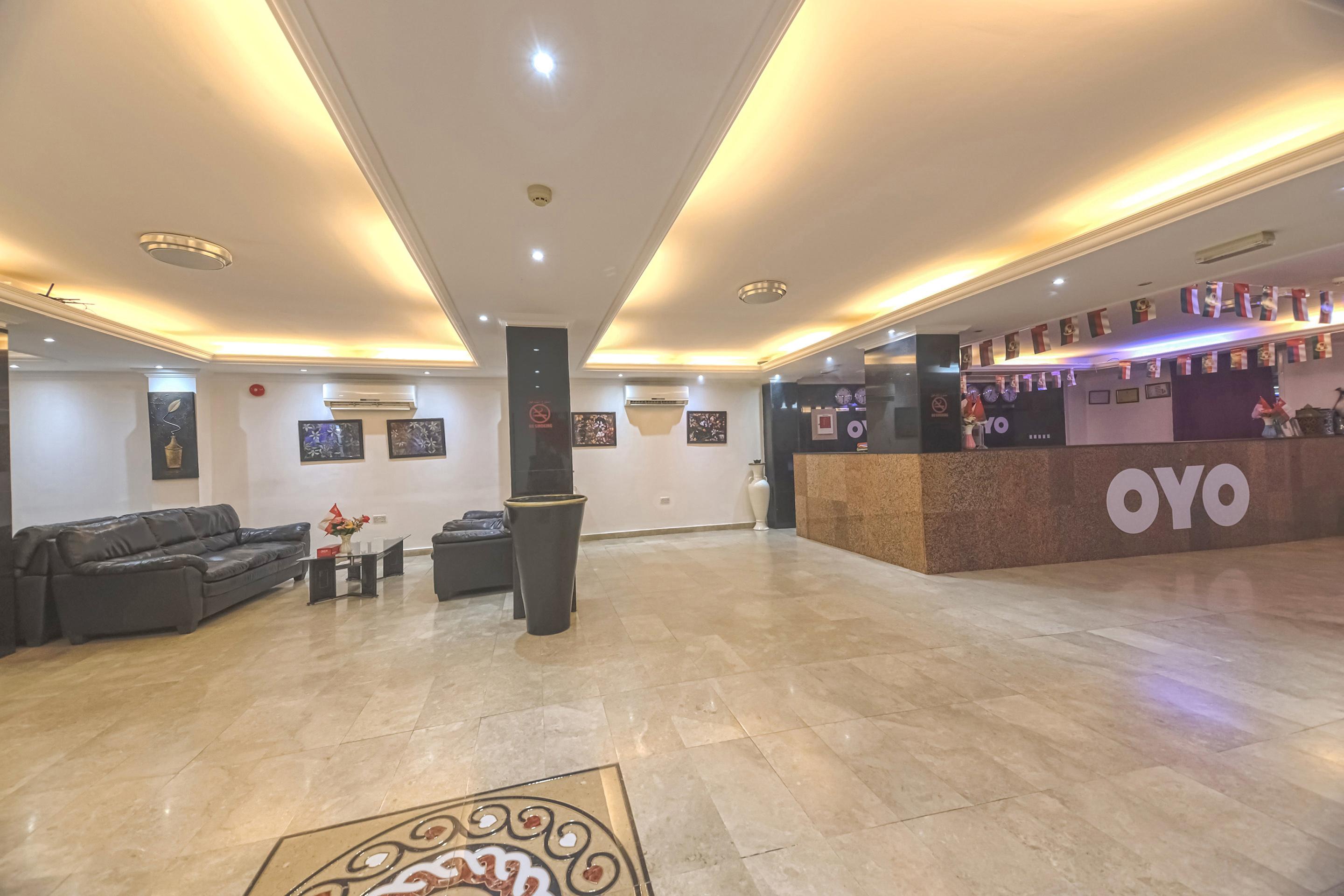OYO 117 Majestic Hotel Wādī Kabīr Exterior foto