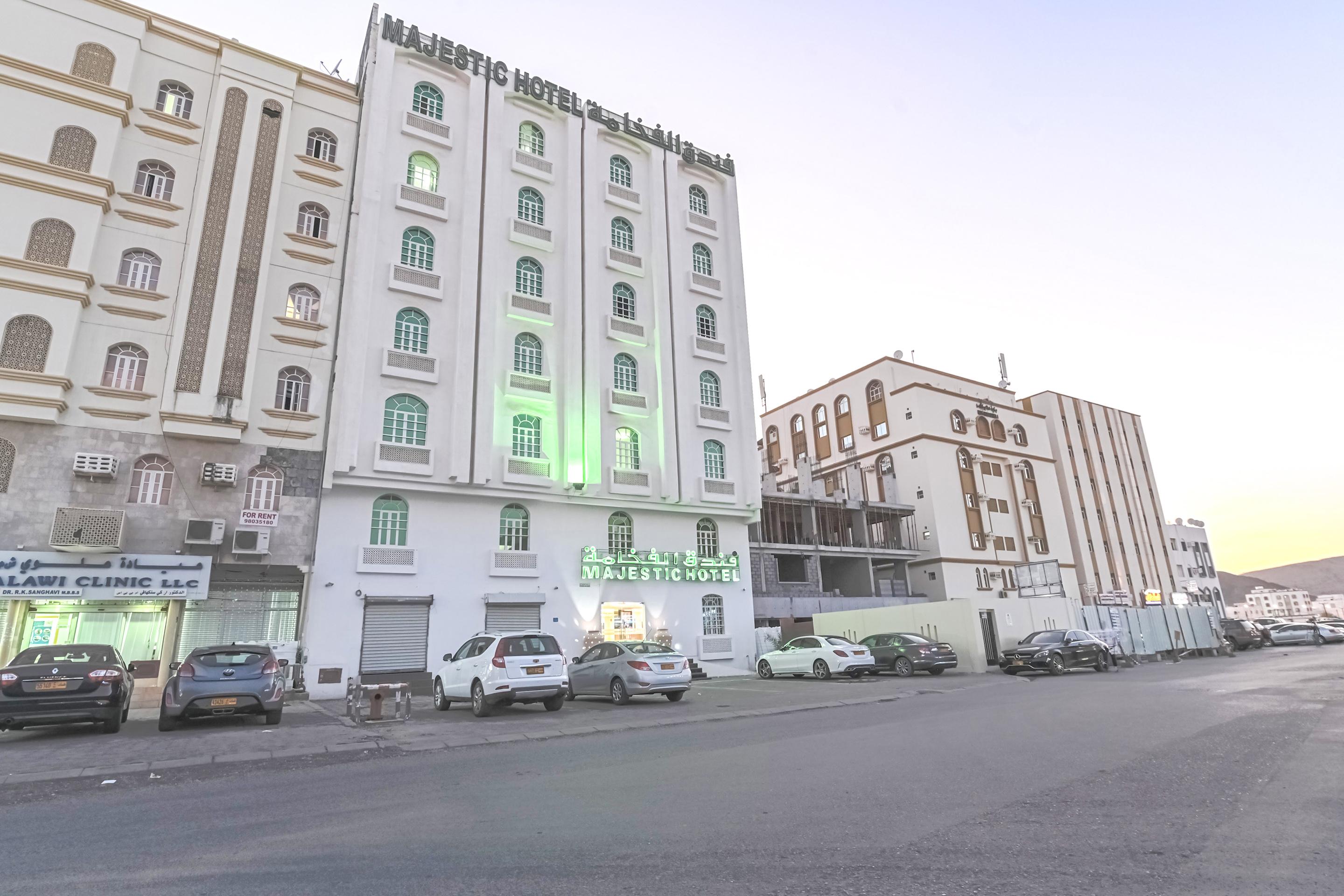 OYO 117 Majestic Hotel Wādī Kabīr Exterior foto