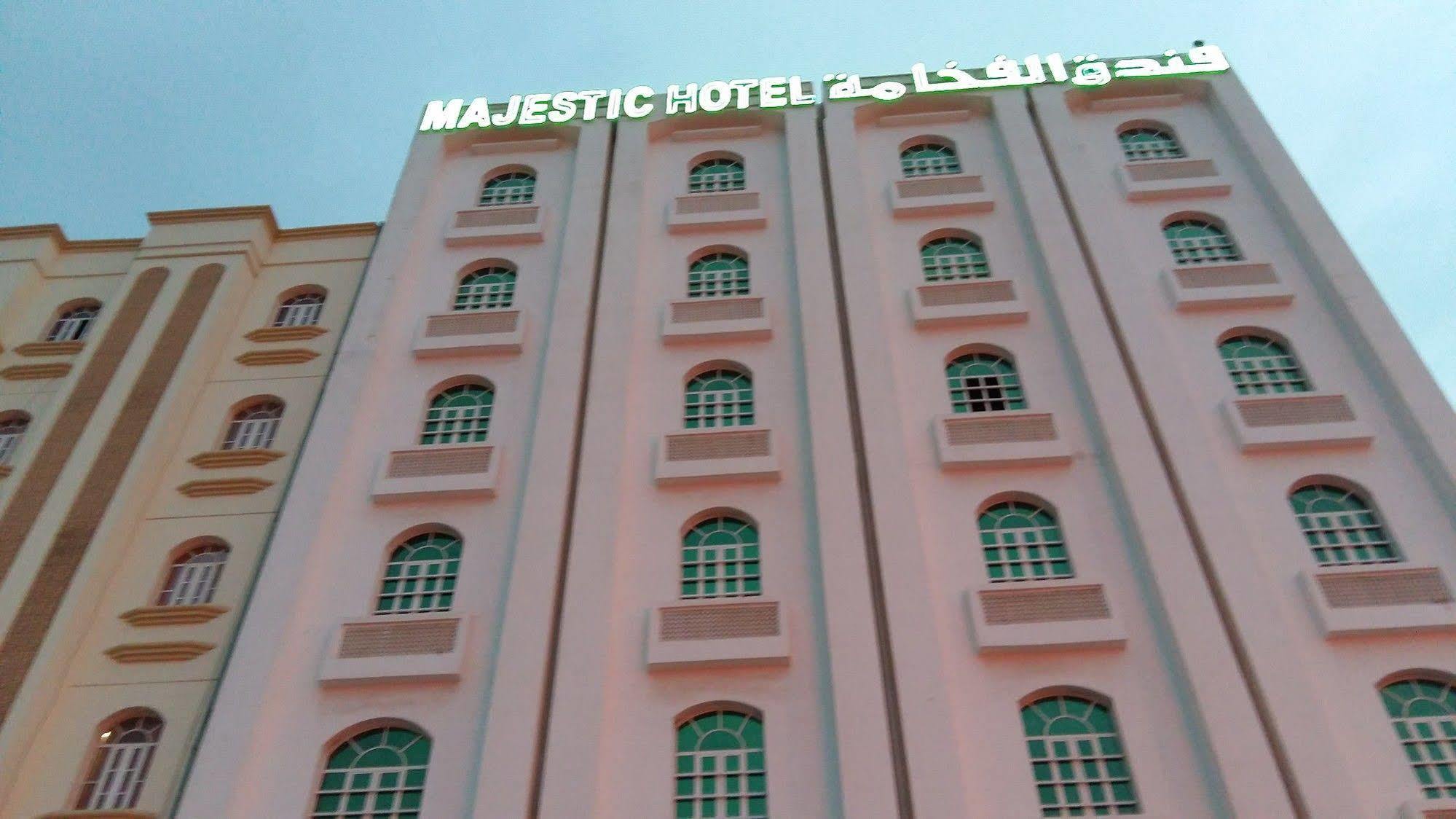 OYO 117 Majestic Hotel Wādī Kabīr Exterior foto